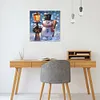 Snowman - Full Round Diamond Painting