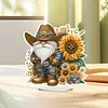 >SALE<Single-Side Special Shape Desktop Diamond Art Kit for Home Decor(Cowboy Gnome 1)