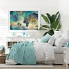 (US Local)Map Abstract-Paint By Numbers Kit(80x40cm)