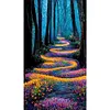 >SALE<5D DIY Full Round Drill Diamond Painting Path Kit Home Decoration Art Craft