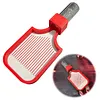 Diamond Art Painting Bead Sorting Tray with Jar for Diamond Art Beads (Red)