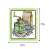 Coffee-14CT Stamped Cross Stitch Kit(27*22cm)