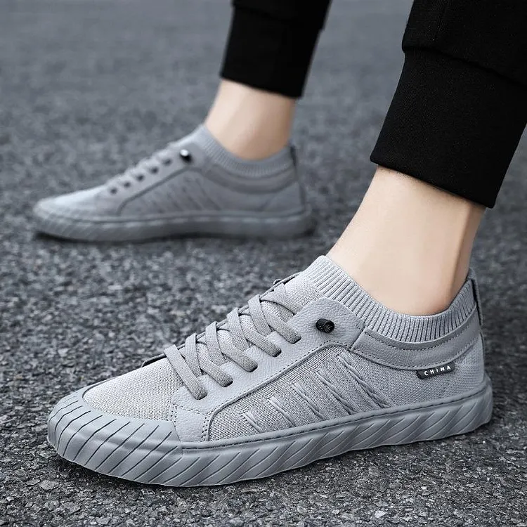 men's summer breathable casual canvas shoes