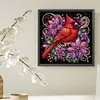 Diamond Painting-DIY Crystal Rhinestone Cardinal