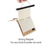 Magnetic Poster Hanger Frames for Paint by Numbers Acrylic Painting