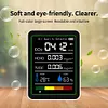5 In 1 Formaldehyde Monitor Carbon Dioxide Detector Home Air Quality Monitor