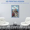 (US Local)Lighthouse-11CT Stamped Cross Stitch Kit(40x70cm)