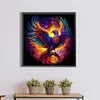 Phoenix - Round AB Drills Diamond Painting(45*45cm)