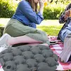 Inflatable Seat Cushion 3D Air Seat Cushion Camping Chair Pad for Outdoor Travel