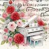 (US Local)4Pack Flower-Special Shaped Diamond Painting Kit(30x30cm)