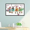 Chick Knitting Sweater - 11CT Stamped Cross Stitch 52*35cm/20.47*13.78in