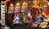 1/6 & 1/4 Scale Son Goku & Three Villains - Dragon Ball Resin Statue - HuBen Studios