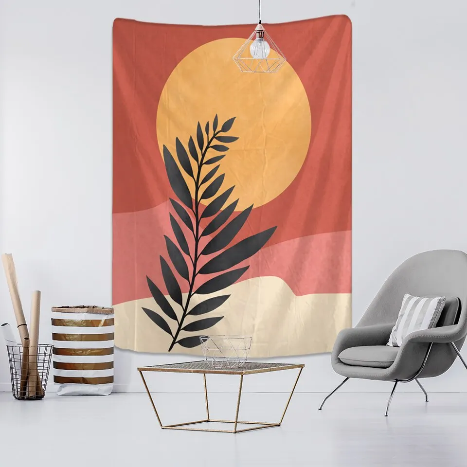 INS Surfing Girl Wall Tapestry Personality Lady Fabric Hanging Cloth for Home Decoration Living Room Curtain Bohemian Tapestry