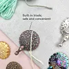 Cross Stitch Antique Thread Cutter Round Shape Cutter Retro Thread Breaker Slice