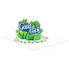 Good Luck-Pop Up Greeting Card