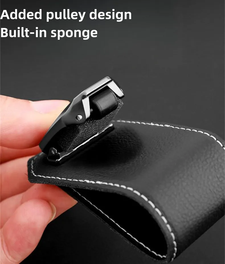 Car Multifunctional Sun Visor Glasses Clip