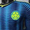 2026 Long Sleeve Player Version Colombia Away Football Shirt 1:1 Thai Quality
