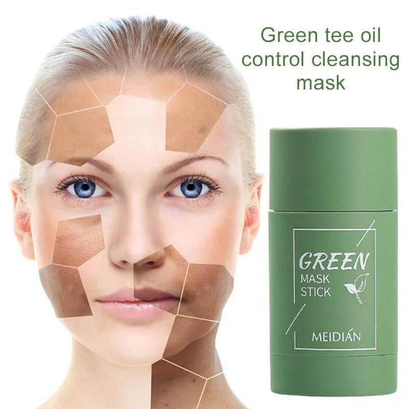 Green Tea Deep Cleanse Mask [Last Day!] Free Shipping