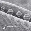 Ultra Thin Liner Socks Non Slip ComBed Cotton No Show Socks
