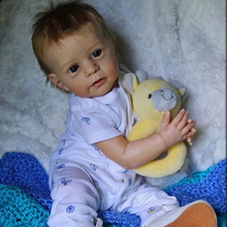 Realistic 17'' Livia Reborn Baby Doll Boy by