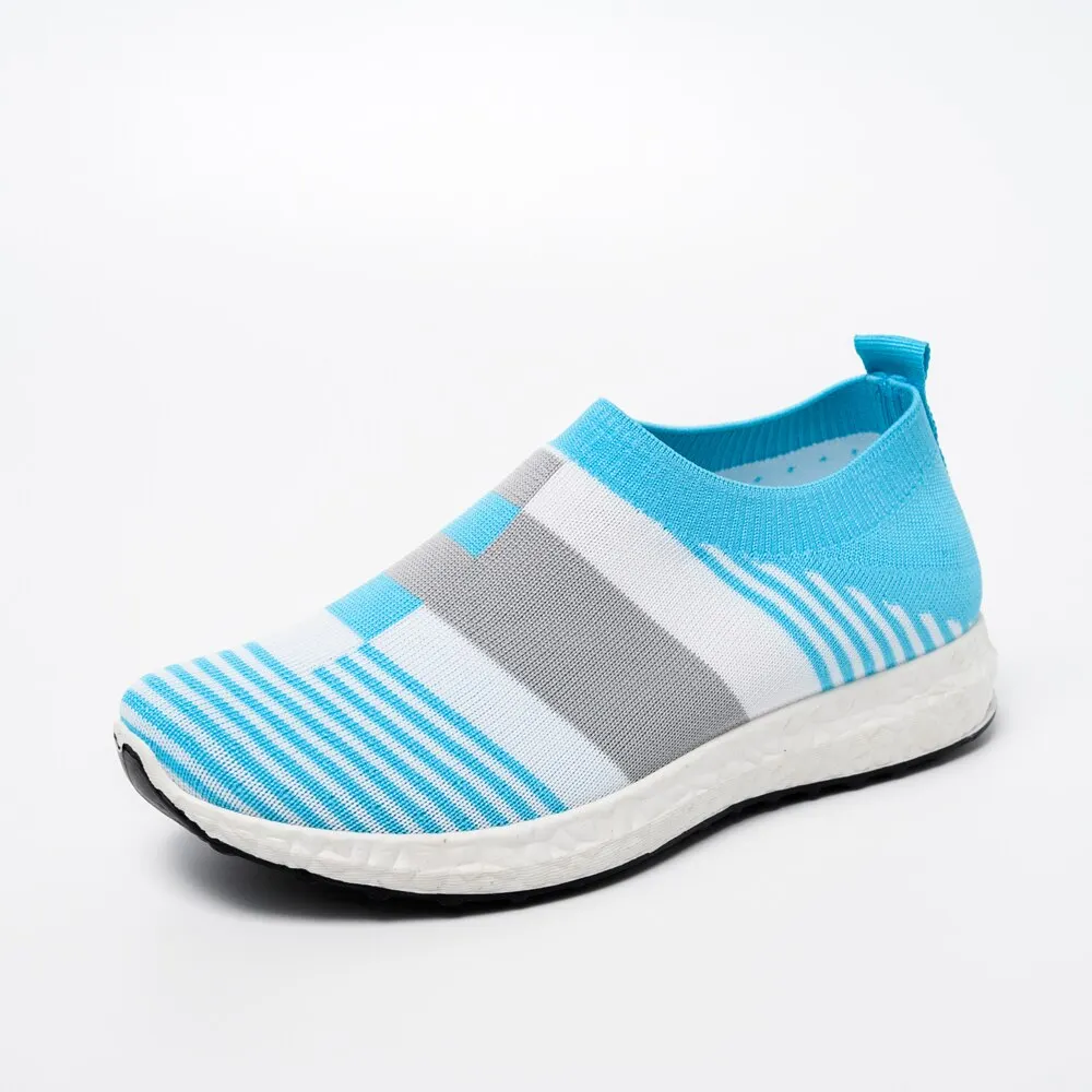 Women's sneakers 2021 summer sport shoes women sock sneakers  Flat Shoes Loafers plus size knit shoes ladies trainers
