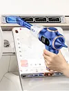 4500Pa Portable Car Vacuum LCD Handheld Vacuums Cleaner Home Cleaning Machine