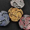 Metal 7-in-1 Fingertip Roulette Dice