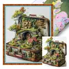 Scenery - 11CT Stamped Cross Stitch - 45*55cm