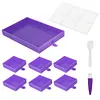 New Diamond Painting Beads Sorting Trays Rhinestone Storage Plate Multifunctional Bead Storage DIY Diamond Art Accessories