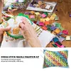 Cross Stitch Embroidery Needle Insert Bag DIY Sewing Knit Thread Pin Pouch