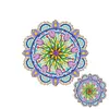 DIY Diamond Painting Double Layer Rotating Fridge Magnet Special Shaped Diamond Art Craft Kit
