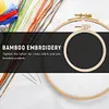 12.5cm Plastic Frame Embroidery Hoop Ring DIY Cross Stitch Sewing Circle