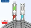 Intelliect 240W 4-in-1 USB C Cable,USB A+ TYPE C + Lightning Multi functional kirsite 240W suitable