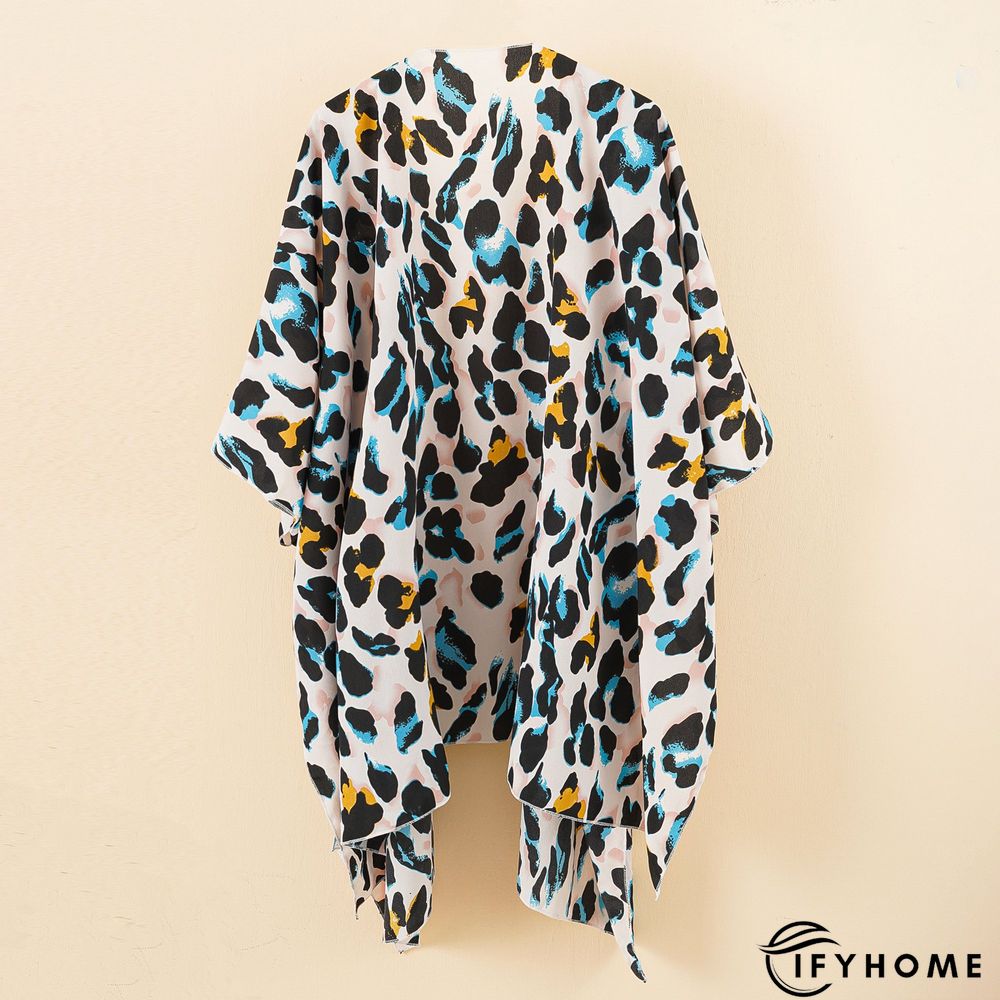 Vacation Leopard Printing Coverup | IFYHOME
