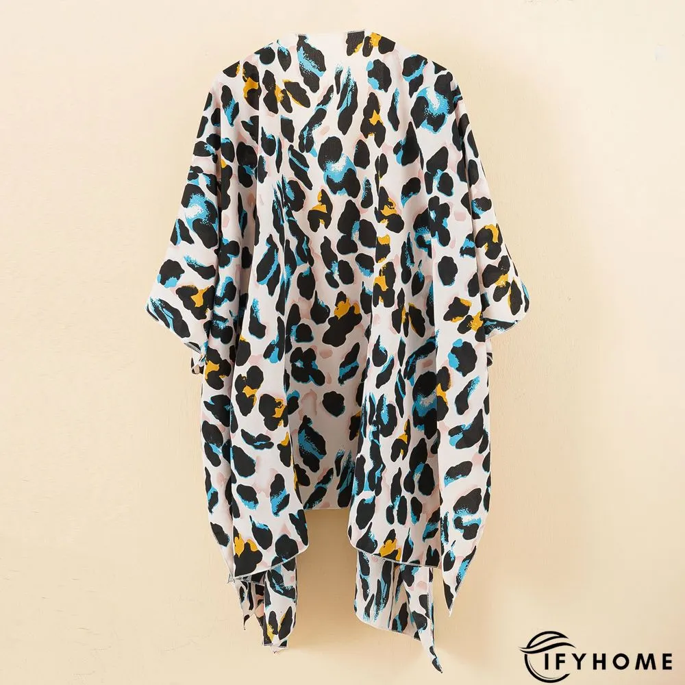 Vacation Leopard Printing Coverup | IFYHOME