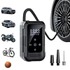 Tire Inflator 140 PSI Portable Air Compressor for Cars Motorcycles Bike Ball