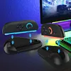 2Pcs Game Controller Mouse Base Left+Right Controller Bracket Holder for NS2