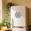 DIY Diamond Painting Double Layer Rotating Fridge Magnet Special Shaped Diamond Art Craft Kit