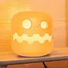 Pumpkin Night Light - Fun and Creative Gift, Atmosphere Light. Rechargeable, Adjustable Brightness And Timer