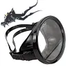 Oval Diving Mask Spearfishing Mask Anti-Fog Adjustable for Underwater Adventures