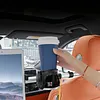 Car Headrest Tablet Holder Phone Cup Holder and Hook Adjustable Tablet Car Mount