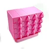 Drawer-style Diamond Painting Storage Tray 16 Small Diamond Painting Drawers + 1 Diamond Painting Drawer Rack + 1 Diamond Painting Tray Drills Diamond Drills Organizing Box Diamond Painting Tools
