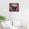 Batman Wall-Full Round Diamond Painting 40*35CM