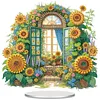 DIY Acrylic Special Shape Diamond Painting Desk Ornament Decor Kit
