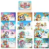 Diamond Painting Owl 2027 Paper Calendar Monthly Flip Tabletop Calendar Kit