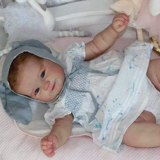 Dollish Lifelike Reborn Baby Doll, Dollishreborndolls