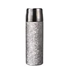 Lightweight titanium alloy double-layer heat-insulated pure titanium ice flower teapot