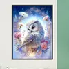 Owl - Round/Square AB Drills Diamond Painting(35x45cm)