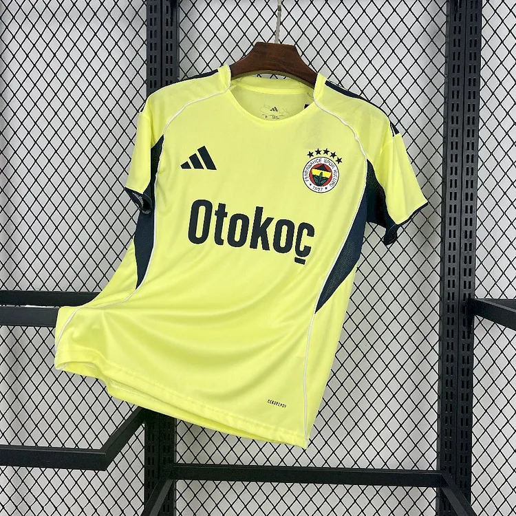【S~4XL】Fenerbah&ccedil;e 25/26 Away Football Jersey
