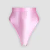 Silky Glossy Skinny Stretch Panties